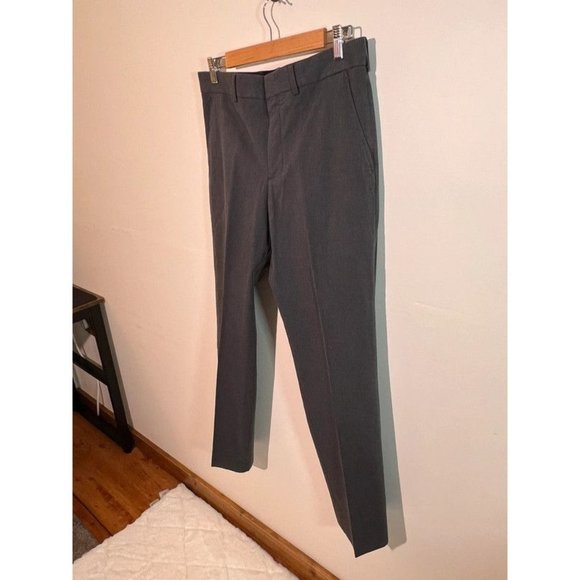 Men’s Gray Express Suit Pants/Slacks Dress Pants Size 31/32 - Picture 3 of 10